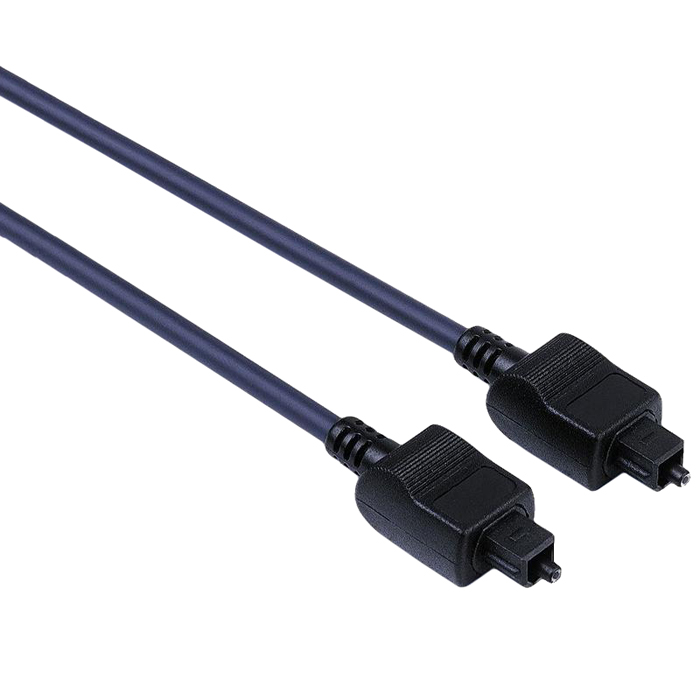 

Кабель оптический ODT Toslink(M) - Toslink(M) Hama, 1.5m (H-29990), Черный