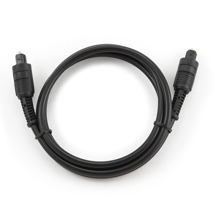 

Кабель оптический Gembird CC-OPT-1M Toslink 2xODT M/M, 1m, Черный