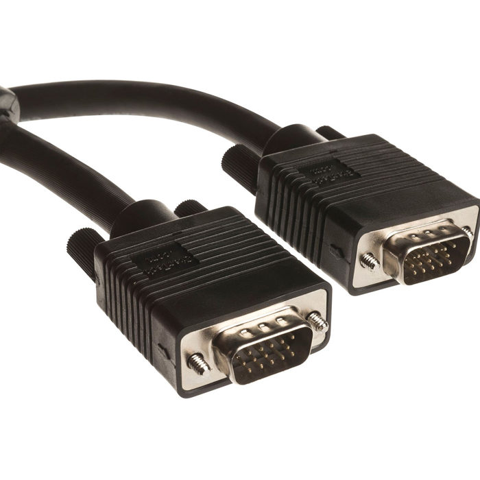 

Кабель VGA(15M)-VGA(15M), 20 м, черный Gembird (CC-PPVGA-20M)