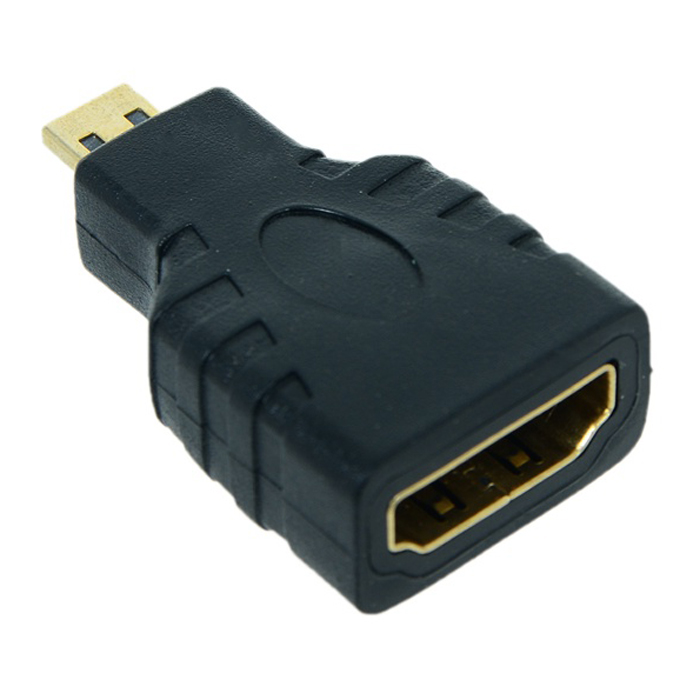 

Кабель HDMI(19F)-Micro HDMI(19M), черный ORIENT (C395)