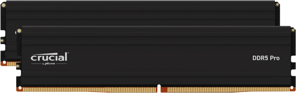 Комплект памяти DDR5 DIMM 96Gb (2x48Gb), 5600MHz Crucial (CP2K48G56C46U5)
