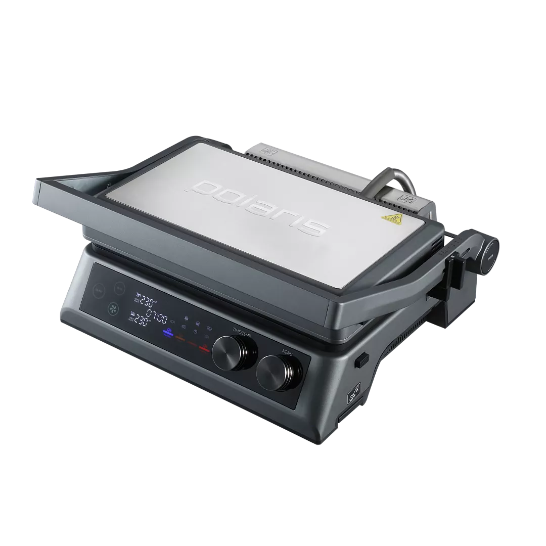 Гриль Polaris PGP 3010 SMOKELESS 2 кВт, графит