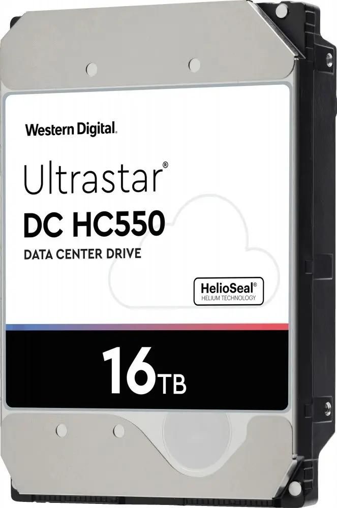 Жесткий диск (HDD) Western Digital 16Tb, 3.5", 7.2K, SATA3 (WUH721816ALE6L4/0F38462/0F38466/0F38468)