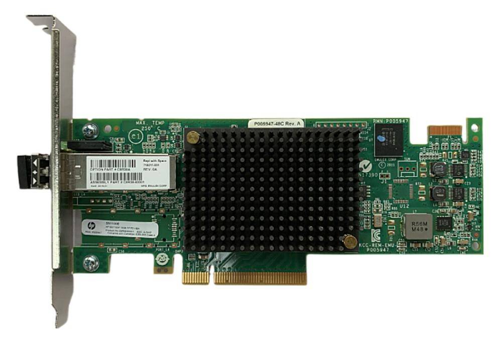 Адаптер FC HPE SN1100E, 1xLC, 16 Гб/с (C8R38A)