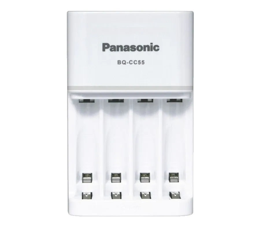 аккумулятор Panasonic Eneloop BQ-CC55 Smart&Quick