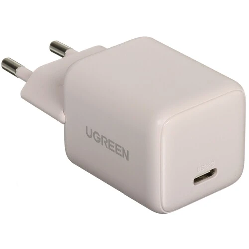 Сетевое зарядное устройство UGREEN X512, PD 20 Вт, 3А, розовый