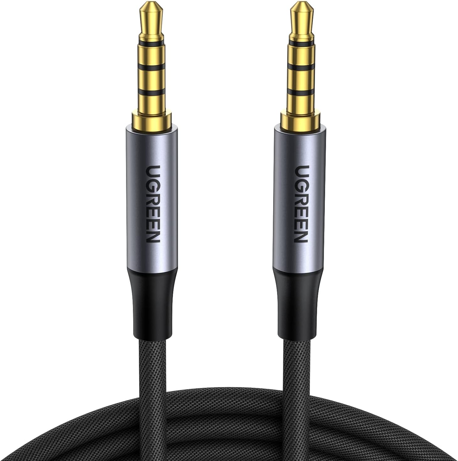 Кабель Jack 3.5mm(4pin) (M) Jack 3.5mm(4pin) (M), 3 м, UGREEN AV183