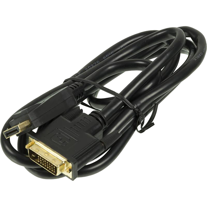 

Кабель DisplayPort(20M)-DVI(M), 1.8 м, черный Ningbo X-storm