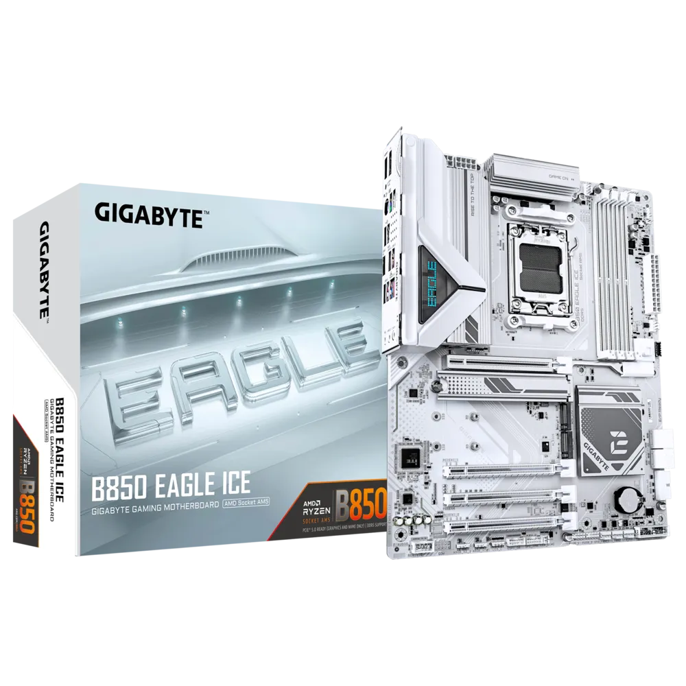 Материнская плата GIGABYTE B850 EAGLE ICE, AM5, AMD B850, ATX