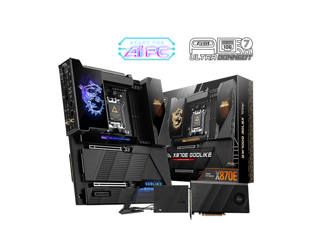 Материнская плата MSI MEG X870E GODLIKE, AM5, AMD X870E, EATX