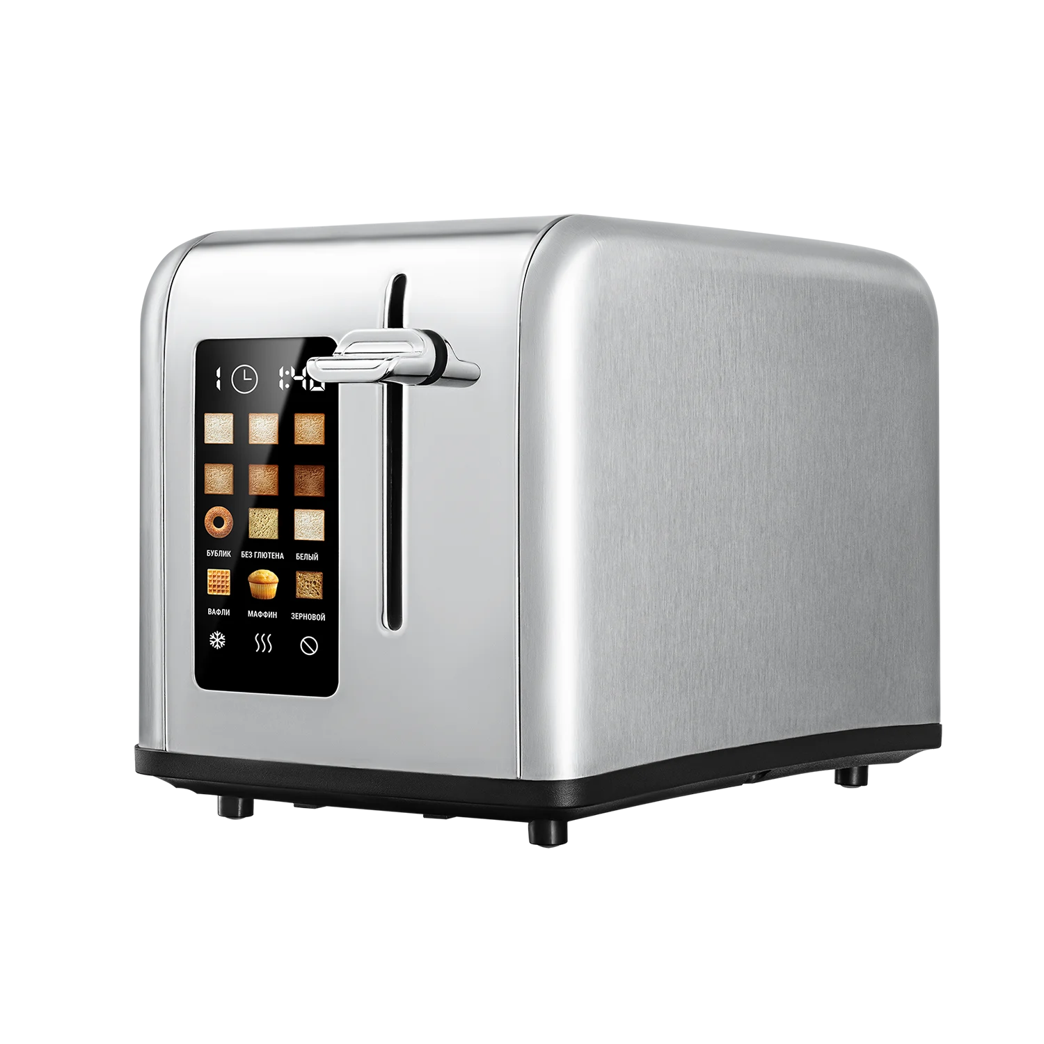 Тостер RED SOLUTION Colorsense M460D, нержавеющая сталь