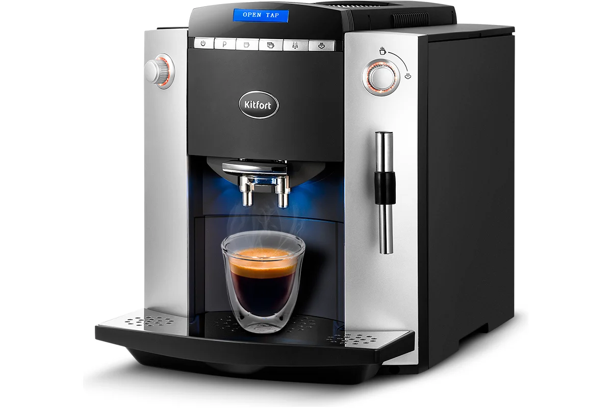 Кофемашина автоматическая KITFORT КТ-7320, 1.9 л (КТ-7320)