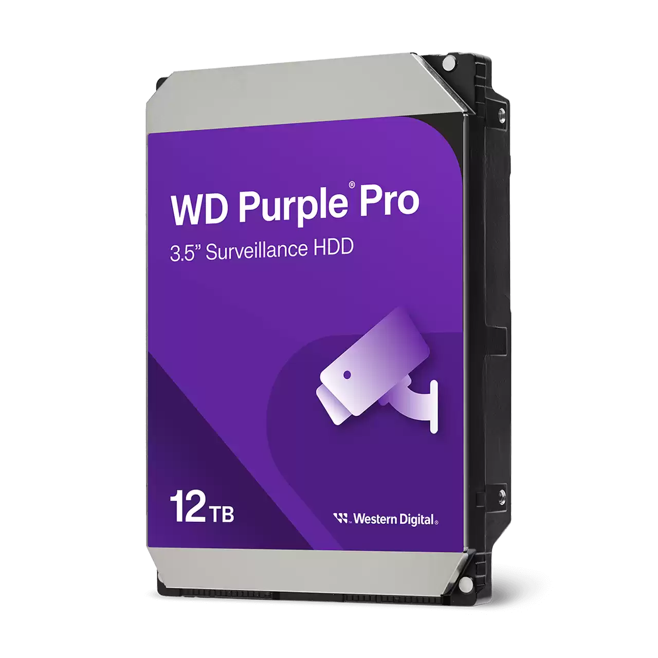 Жесткий диск (HDD) Western Digital 12Tb Purple Pro, 3.5", 7200rpm
