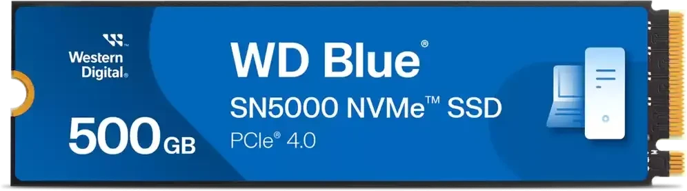 SSD Western Digital Blue SN5000 500Gb M.2 (WDS500G4B0E)