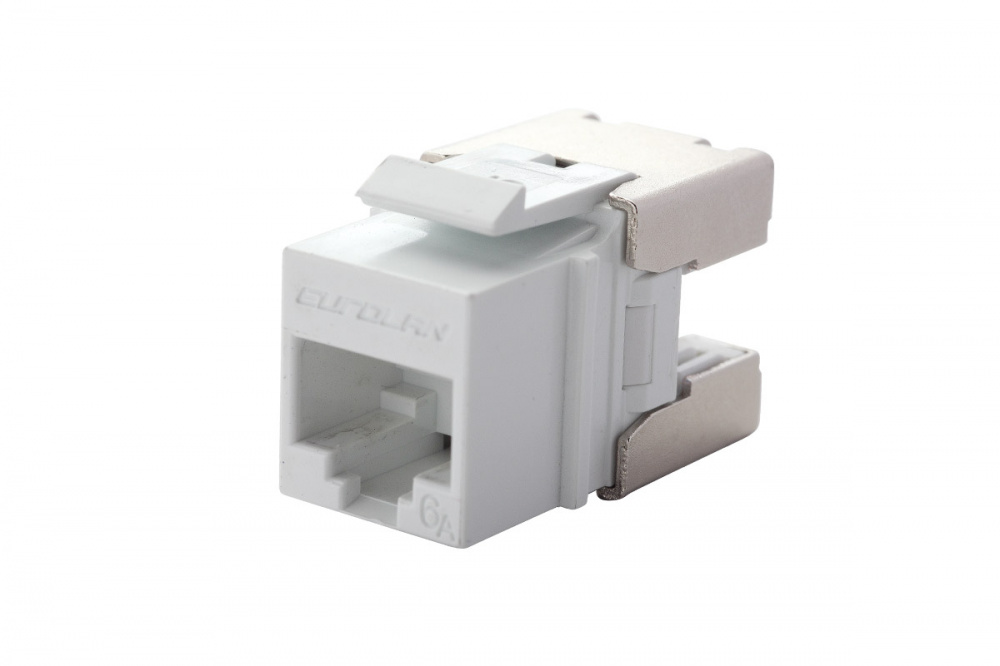 Модуль Keystone Eurolan 16B-UA-03WT, KeyStone cat.6a (16B-UA-03WT)
