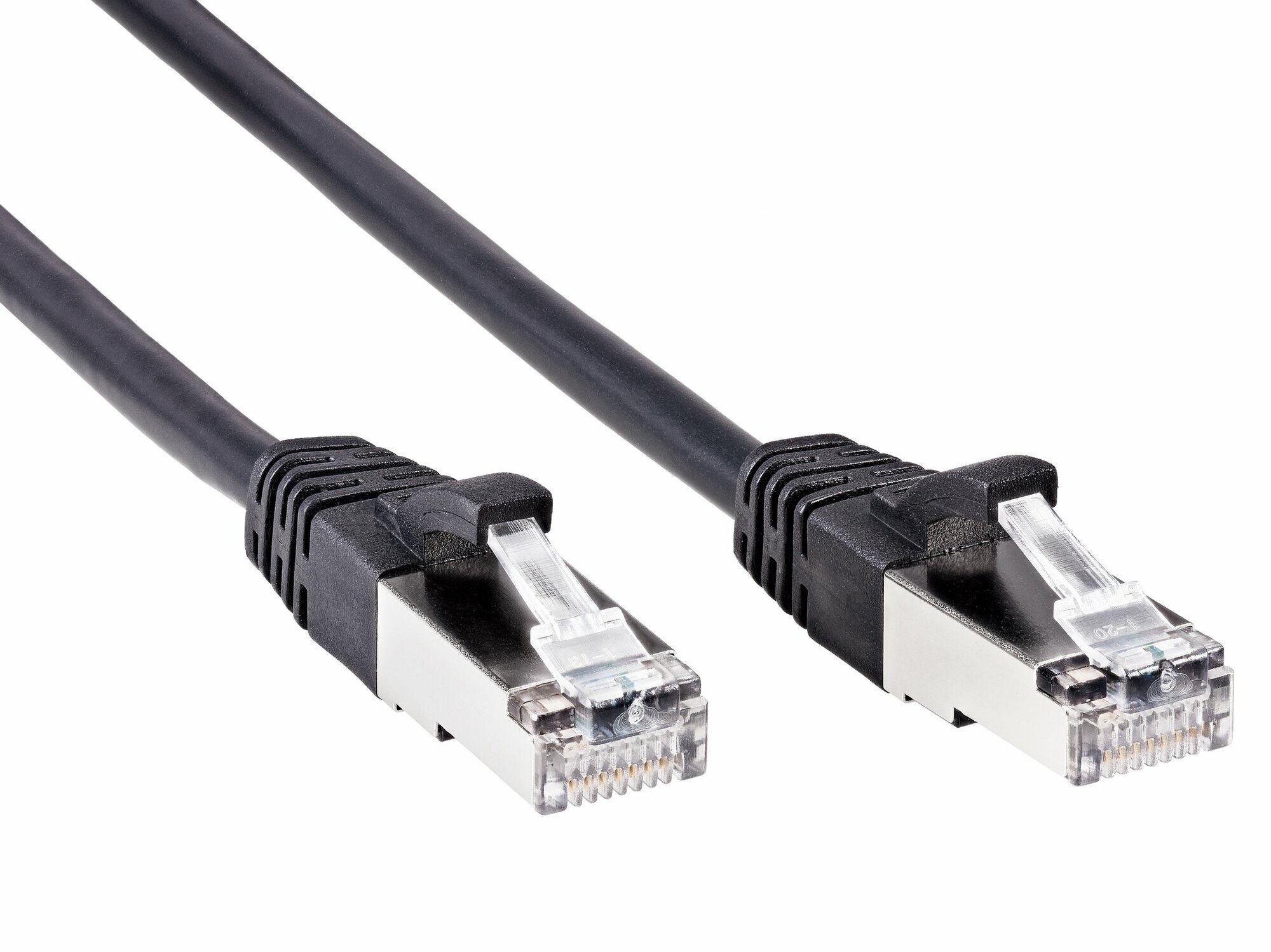 

Патч-корд FTP кат.5e, 1.5м, RJ45-RJ45, черный, LSZH, экранированный, iOpen (ANP522B-BK-1.5M)