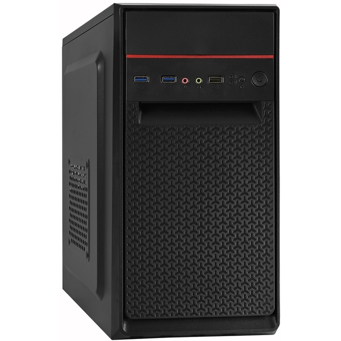 

Корпус ExeGate BAA-107U 350W Black, mATX, Mini-Tower, 2xUSB 3.0, черный, 350 Вт (EX283061RUS), BAA-107U 350W Black