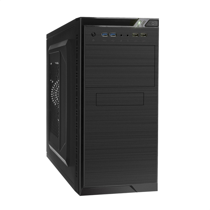 

Корпус ExeGate QA-412U, mATX, Mini-Tower, 2xUSB 3.0, черный, 350 Вт (EX272744RUS), QA-412U