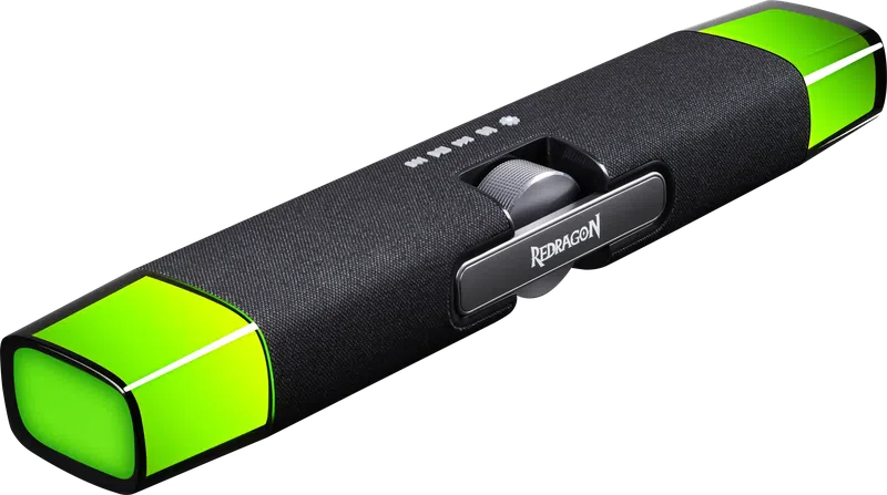 

Саундбар 2.0 Redragon Dora, 10 Вт, Bluetooth, подсветка, черный (72033), Dora