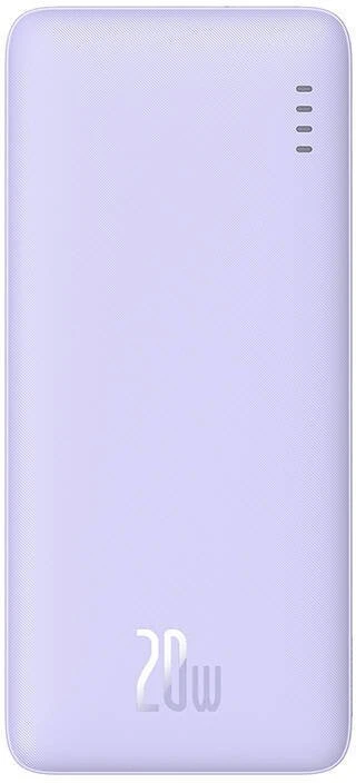 Портативный аккумулятор (Powerbank) BASEUS Airpow, 20000 мА·ч, фиолетовый
