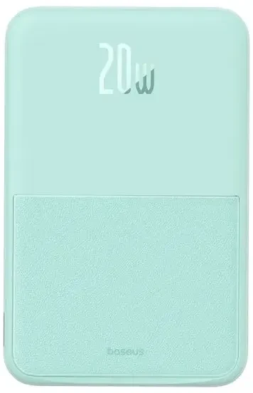 Портативный аккумулятор (Powerbank) BASEUS MagPro, 5000 мА·ч, голубой