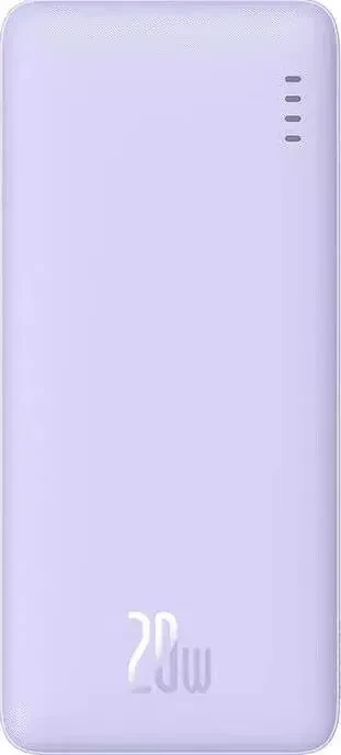 Портативный аккумулятор (Powerbank) BASEUS, 10000 мА·ч, фиолетовый