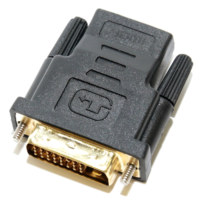 Переходник (адаптер) DVI-D(25M)-HDMI(19F), 5bites (DH1803G)