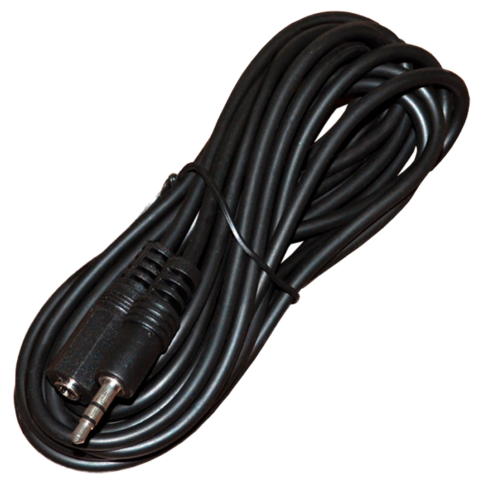 

Кабель соединительный Gembird Jack 3.5-Jack 3.5(f), 3м, черный (Jack/m - Jack/f CCA-423)
