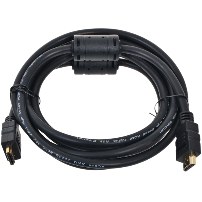 

Кабель HDMI-HDMI 1.4v AOpen/Qust, 3m (ACG511D-3M), Черный