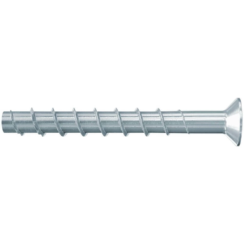 Саморез с потайной головой и шлицем TX по бетону 1 см x 8 см, 50 шт., Fischer