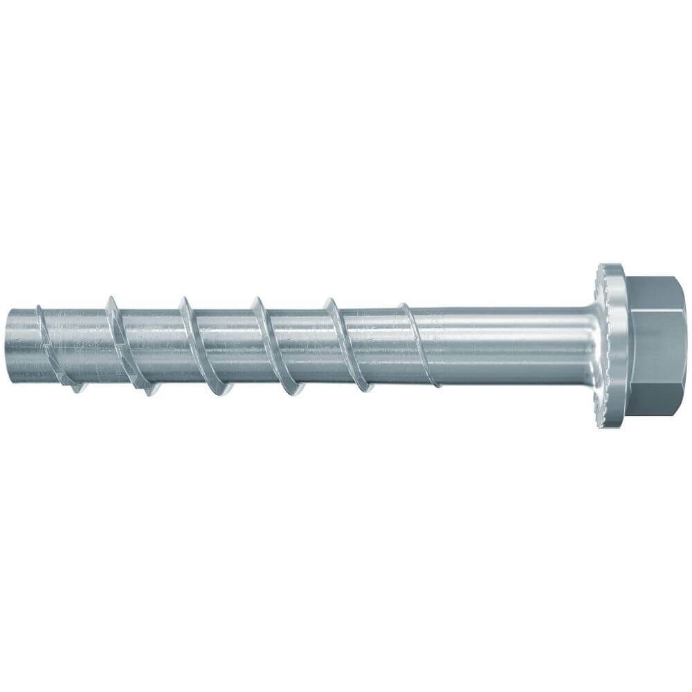 Саморез с шестигранной головой и шлицем Torx по бетону 8 мм x 5.5 см, 50 шт., Fischer