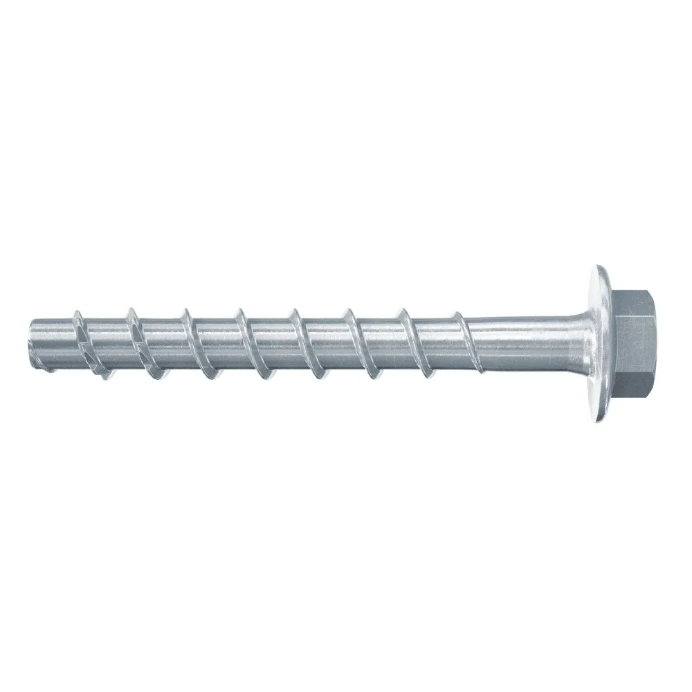 Саморез c шестигранной головкой по бетону 6 мм x 8 см, 100 шт., Fischer
