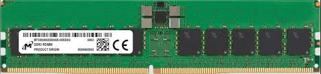 Память DDR5 RDIMM 32Gb Micron (MTC20F2085S1RC56BD1)