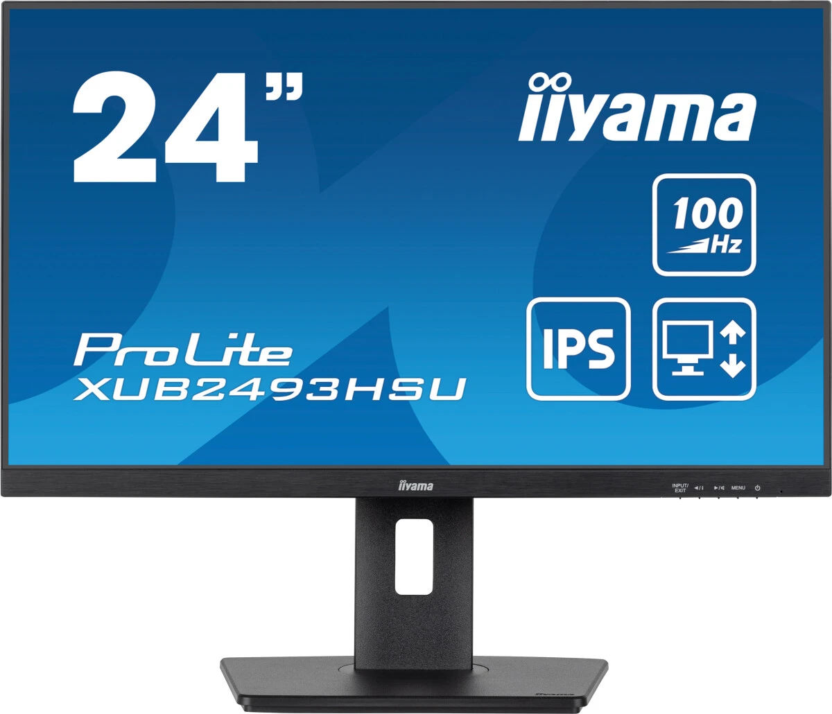 Монитор 23.8" Iiyama ProLite XUB2493HSU-B7 черный