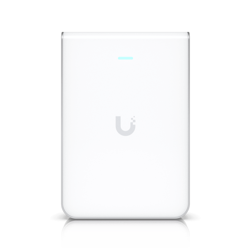 Точка доступа Ubiquiti UniFi U7 Pro Wall LAN 2.5 Гбит/с 802.11a/b/g/n/ac/ax/be 2.4/5/6 ГГц (U7-Pro-Wall)
