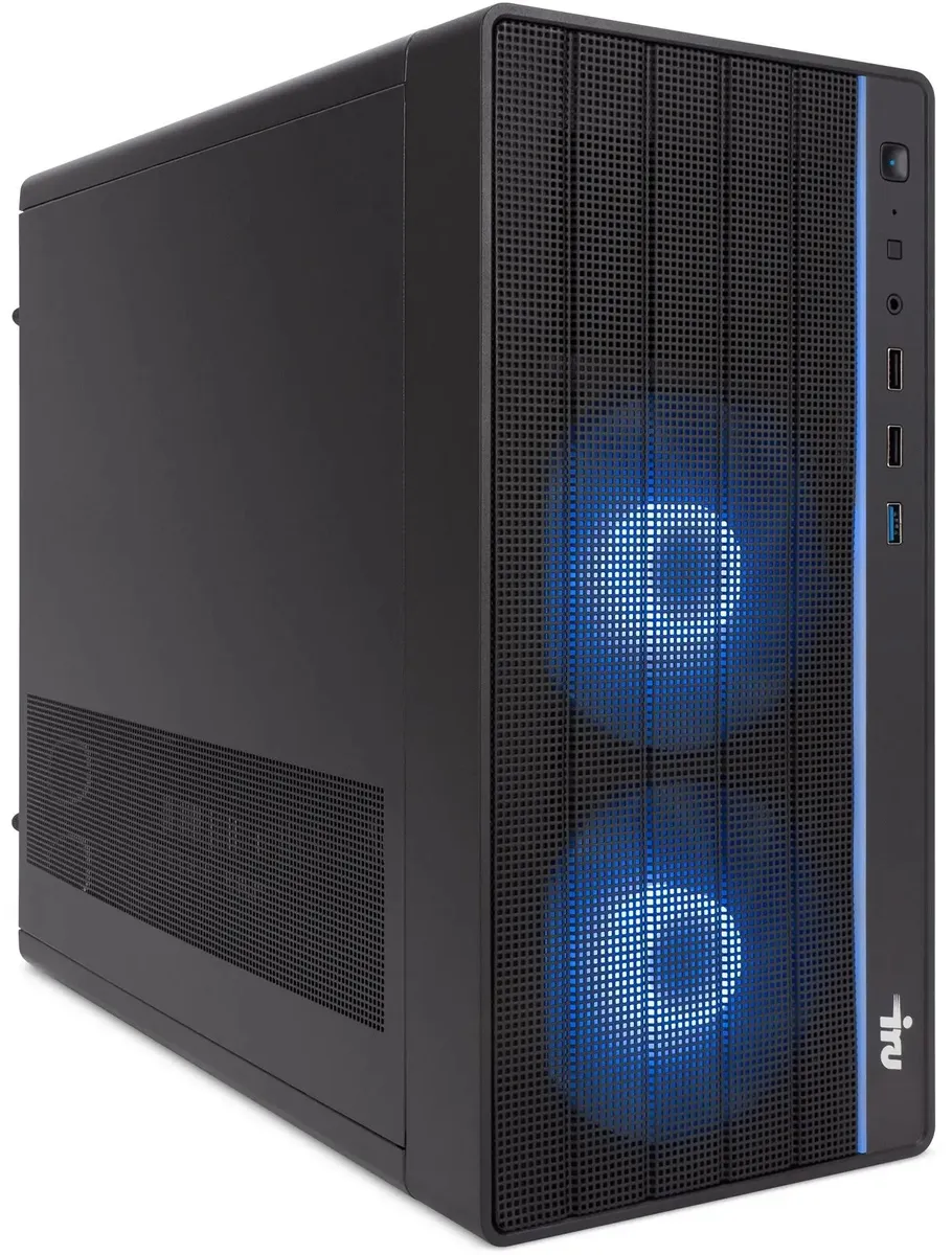 Системный блок IRU Game 510H6SEA, Intel Core i5 12400F, 16Gb, 512Gb SSD, NVIDIA GeForce RTX 4060, без ОС