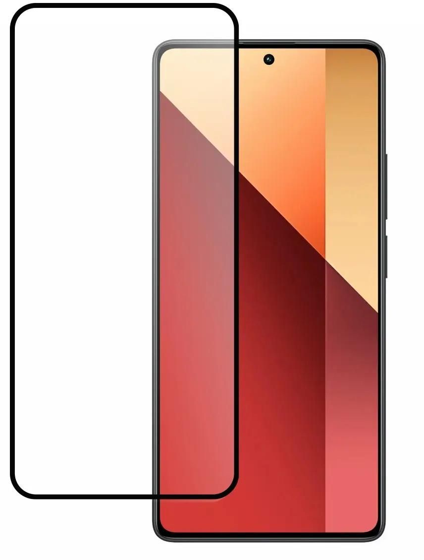 Защитное стекло Pero, Full Screen/Full Glue, Xiaomi, Redmi Note 13 Pro 4G