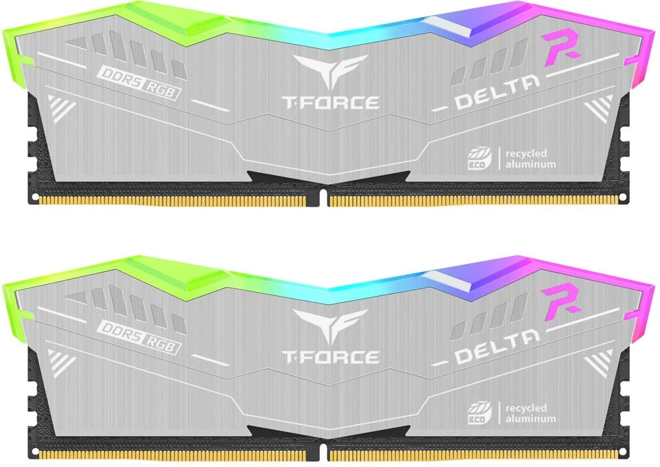 Комплект памяти DDR5 DIMM 32Gb (2x16Gb), 6400MHz Team Group (TG_FF2D532G6400HC38JDC01)