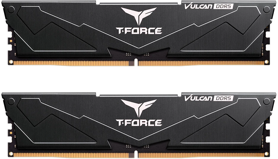 Комплект памяти DDR5 DIMM 64Gb (2x32Gb), 6400MHz Team Group (TG_FLBD564G6400HC34EDC01)