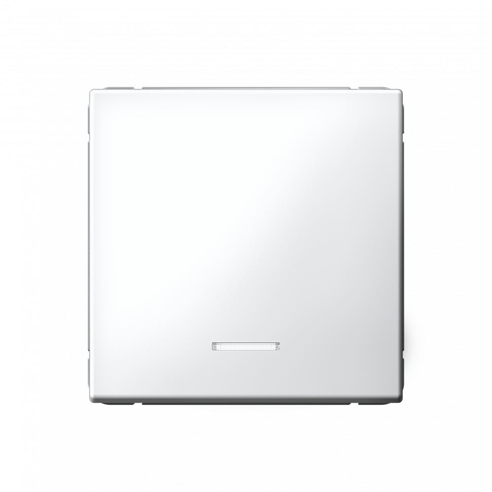 Выключатель Systeme Electric, 1кл., белый