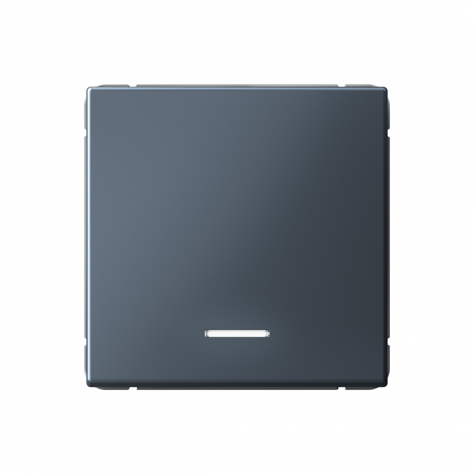 Выключатель Systeme Electric, 1кл., графит