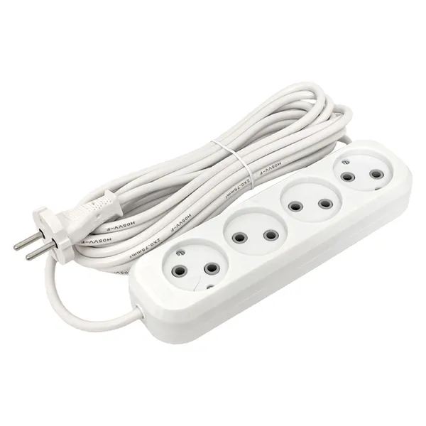 Удлинитель EKF Эксперт 4-розетки, 5 м