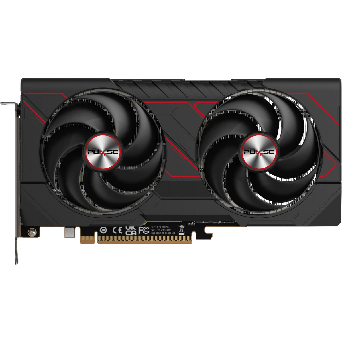 Видеокарта Sapphire AMD Radeon RX 9060 XT PULSE Gaming OC, 16Gb GDDR6