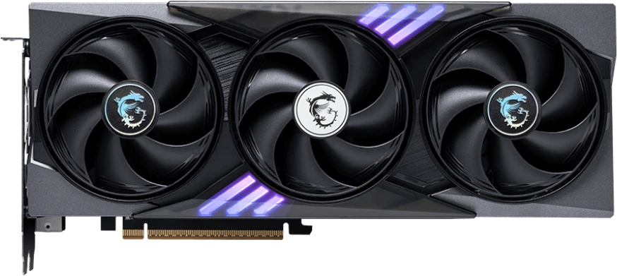Видеокарта MSI NVIDIA GeForce RTX 5060 GAMING TRIO OC, 8Gb GDDR7