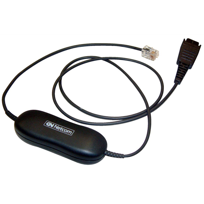 

Переходник Jabra GN1200 QD-RJ10 SmartCord SC (88001-99), Черный
