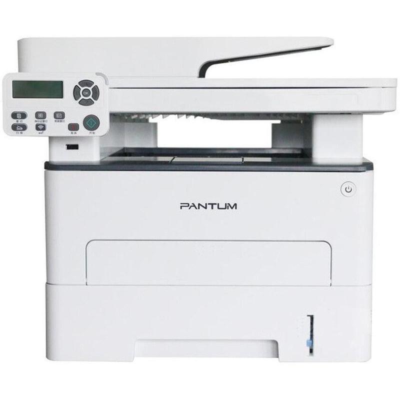 МФУ лазерный Pantum M7102DN, A4, ч/б, 33стр/мин (A4 ч/б), 1200x1200 dpi, дуплекс, АПД-50 листов, сетевой, USB б/у после ремонта, полный комплект, отпечатано 830 листов