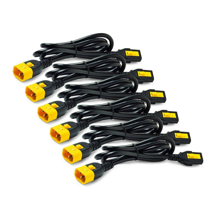 

Кабель IEC 320 C13-IEC-320 C14, 1.83 м, 6шт, черный APC (AP8706S-WW)