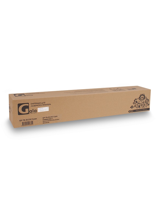 

Картридж лазерный GalaPrint GP-TK-8115C/GP_TK-8115C_C (TK-8115C/1T02P3CNL0), голубой, 6000 страниц, совместимый для Kyocera ECOSYS M8124cidn/M8130cidn