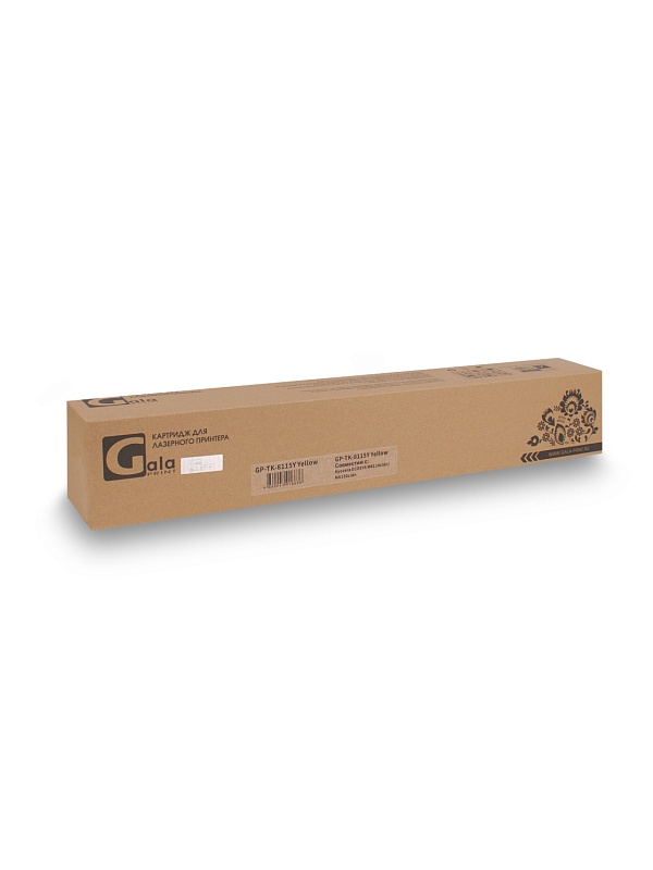 

Картридж лазерный GalaPrint GP-TK-8115Y/GP_TK-8115Y_Y (TK-8115Y/1T02P3ANL0), желтый, 6000 страниц, совместимый для Kyocera ECOSYS M8124cidn/M8130cidn