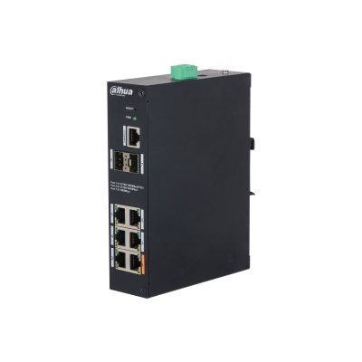 Коммутатор DAHUA HS4208-4GT-60, управляемый (4x1 Гбит/с) (DH-HS4208-4GT-60)